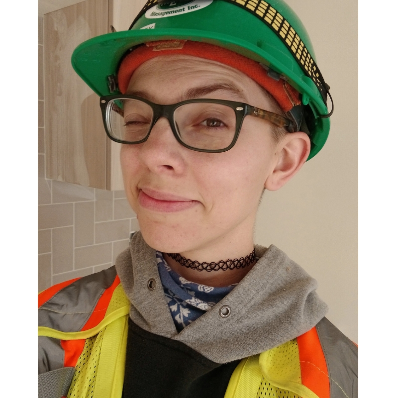 Alexandra Bernosky - OAWA Tradeswoman